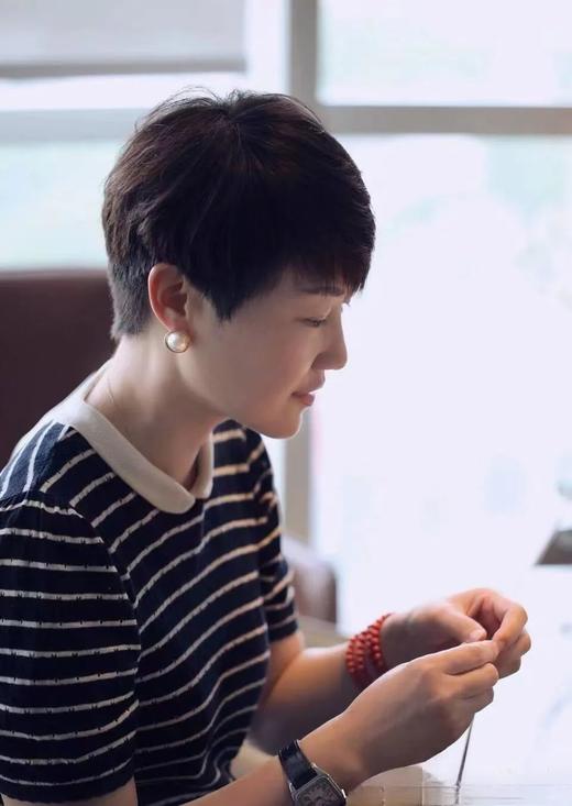 复古马贝珍珠耳钉 商品图3