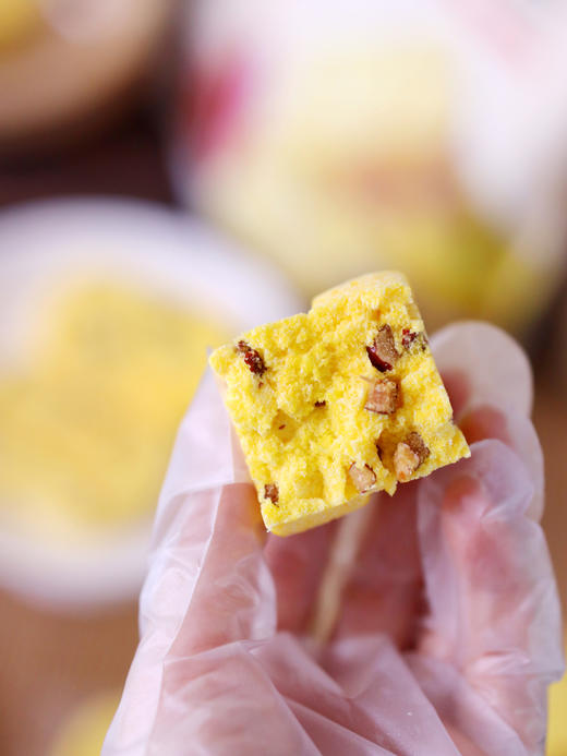 🔺29.9元到手750g 现做现发❗️这块糕藏着东方人最浪漫的饮食智慧😋【小米红枣桂花糕】✨🔺淡淡的桂花香，让人回味无穷！ 独立包装，办公室/旅行/户外随身携带❗️ 商品图5