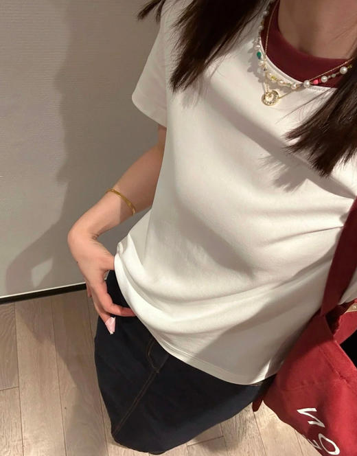 直发 C*S撞色32支纱高端色织短袖 100%长绒棉 商品图6