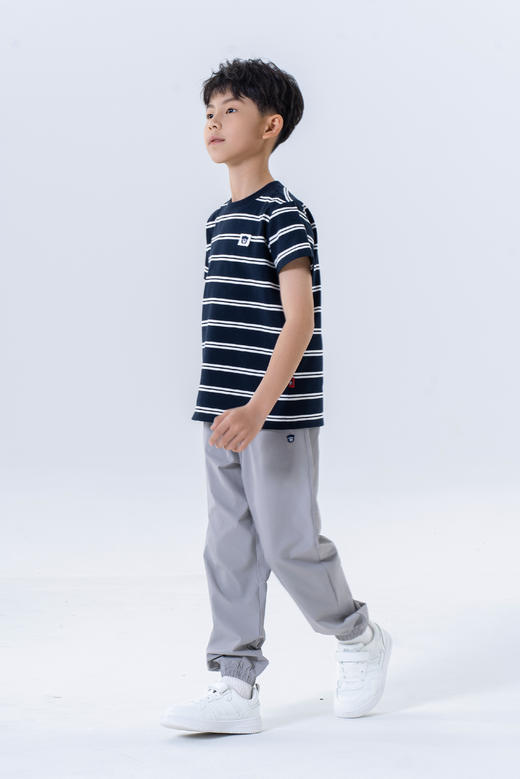 连绵·儿童A类条纹T恤 商品图12