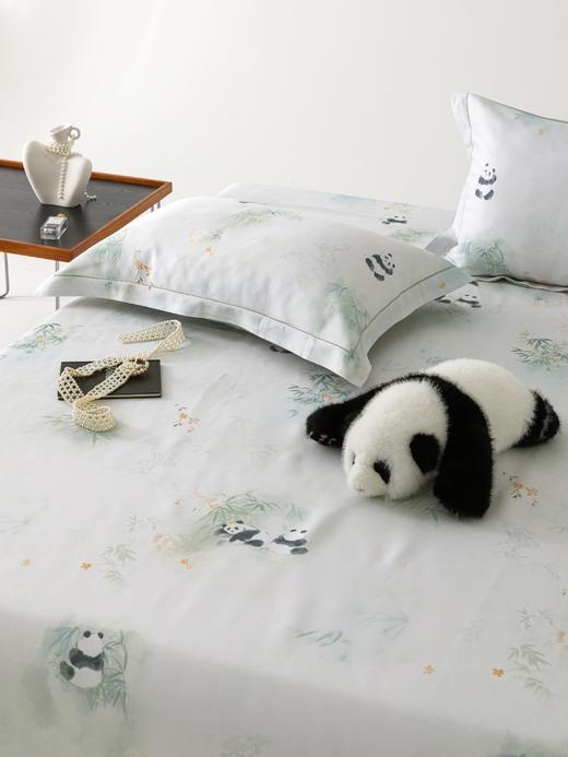 【可机洗】天丝软凉席三件套 凉感竹纤维席床单柔软丝滑莱赛尔天丝夏凉被 商品图8