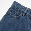 ROMI STUDIO-B【高品质】四季刚需高腰直筒休闲蓝色复古牛仔裤N2750 商品缩略图5