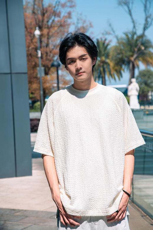 S512412283肌理轻薄短袖T恤 商品图0