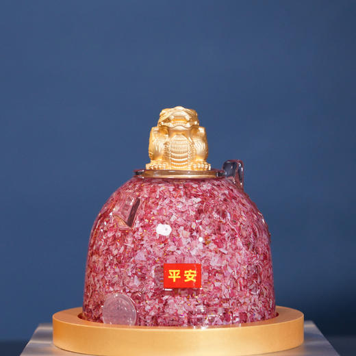 《岁岁平安 超有前程》碎钞摆件 中国航天博物馆  两大“国”字头发行 双大师打造 商品图2