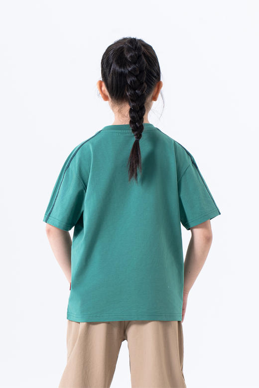 连绵·儿童A类纯色T恤 商品图5