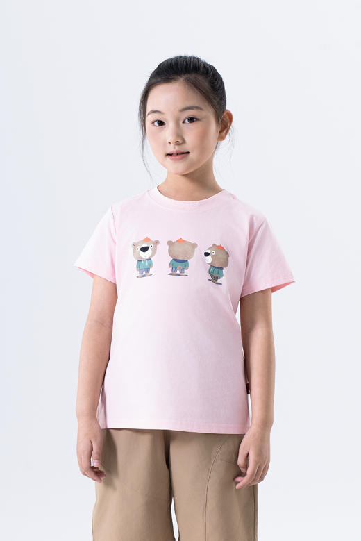 连绵·儿童A类印花T恤 商品图3