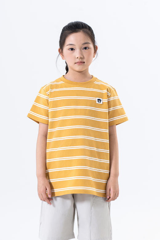 连绵·儿童A类条纹T恤 商品图11