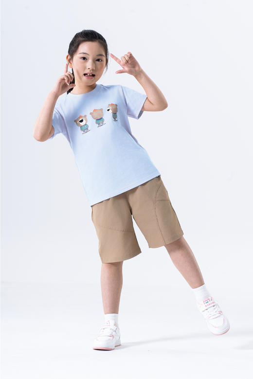 连绵·儿童A类印花T恤 商品图9