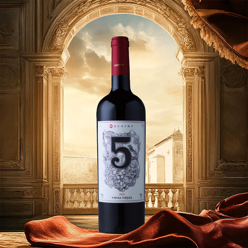 【支持定制】5号酒·老藤精华干红葡萄酒