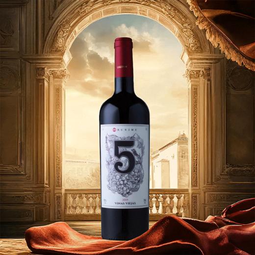 【支持定制】5号酒·老藤精华干红葡萄酒 商品图0