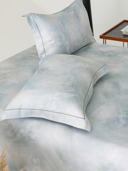 【可机洗】天丝软凉席三件套 凉感竹纤维席床单柔软丝滑莱赛尔天丝夏凉被 商品图4