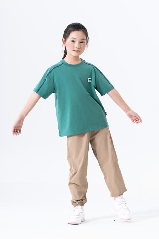 连绵·儿童A类纯色T恤 商品图11
