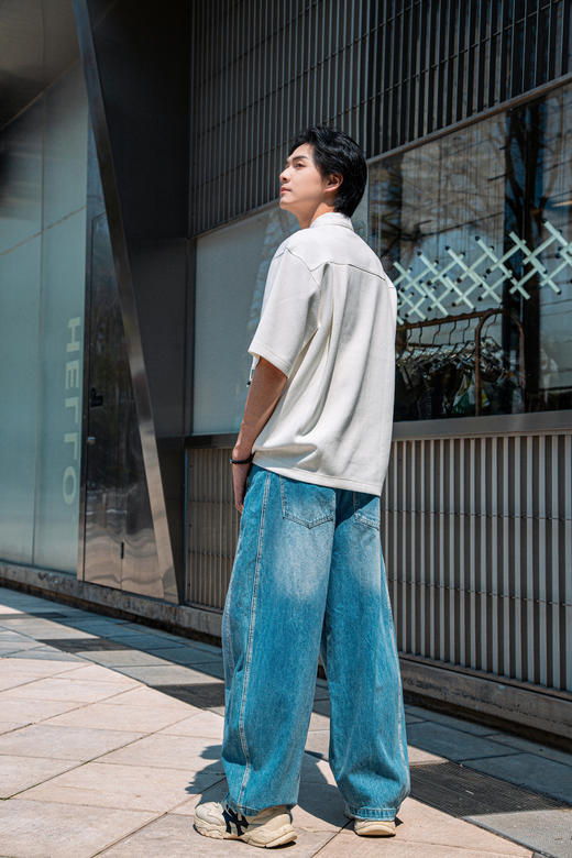 S522812385口袋休闲短袖POLO衫 商品图5