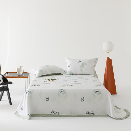 【可机洗】天丝软凉席三件套 凉感竹纤维席床单柔软丝滑莱赛尔天丝夏凉被 商品图7