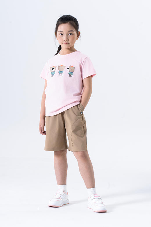 连绵·儿童A类印花T恤 商品图13