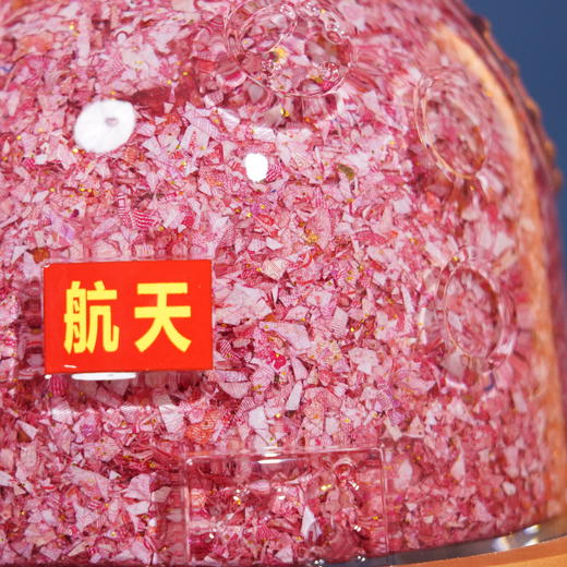 《岁岁平安 超有前程》碎钞摆件 中国航天博物馆  两大“国”字头发行 双大师打造 商品图3
