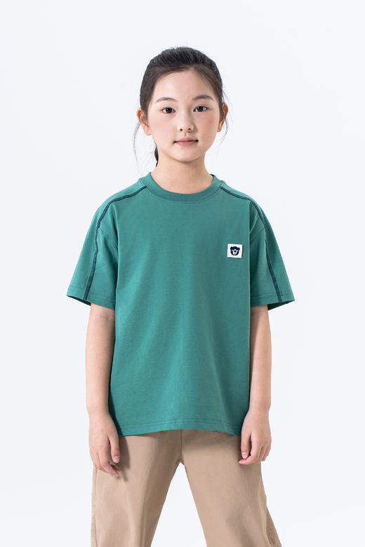 连绵·儿童A类纯色T恤 商品图2