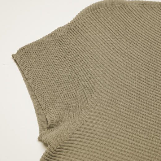 ROMI STUDIO“裸肤挚爱” 轻薄冰爽透气针织基础款纯色短袖T恤M3990 商品图8