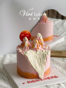 日照金山.粉雪 | 薇薇甜