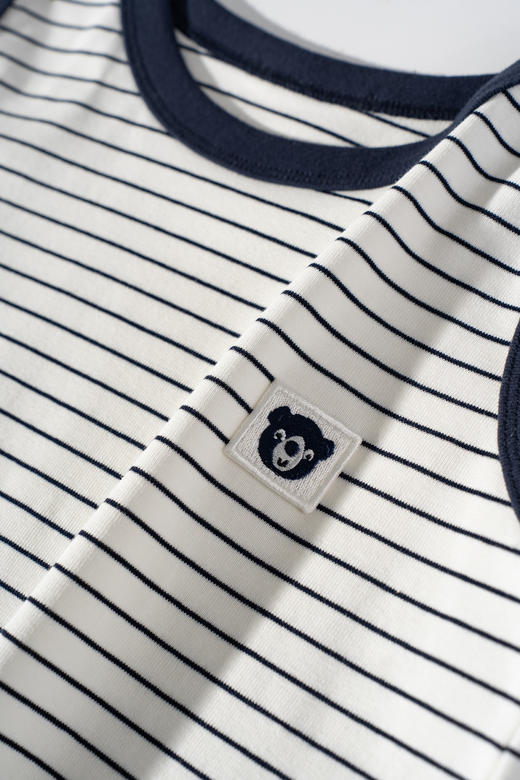 连绵·儿童A类条纹背心XZ090 商品图4