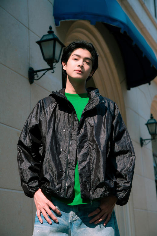 S513272160时尚肌理夹克 商品图2