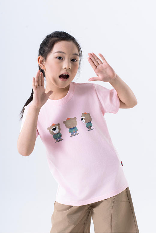 连绵·儿童A类印花T恤 商品图12