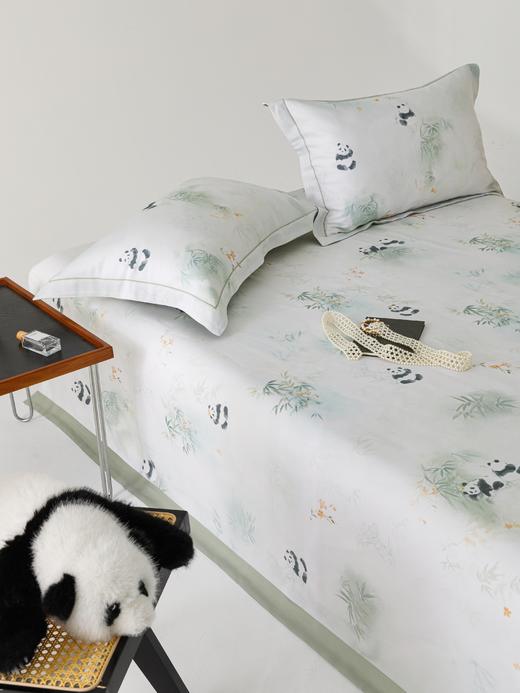 【可机洗】天丝软凉席三件套 凉感竹纤维席床单柔软丝滑莱赛尔天丝夏凉被 商品图13