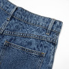 ROMI STUDIO-B【高品质】四季刚需高腰直筒休闲蓝色复古牛仔裤N2750 商品缩略图6