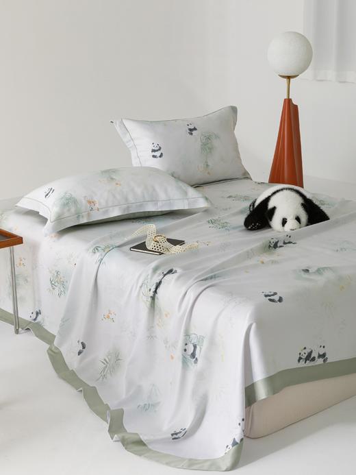 【可机洗】天丝软凉席三件套 凉感竹纤维席床单柔软丝滑莱赛尔天丝夏凉被 商品图9