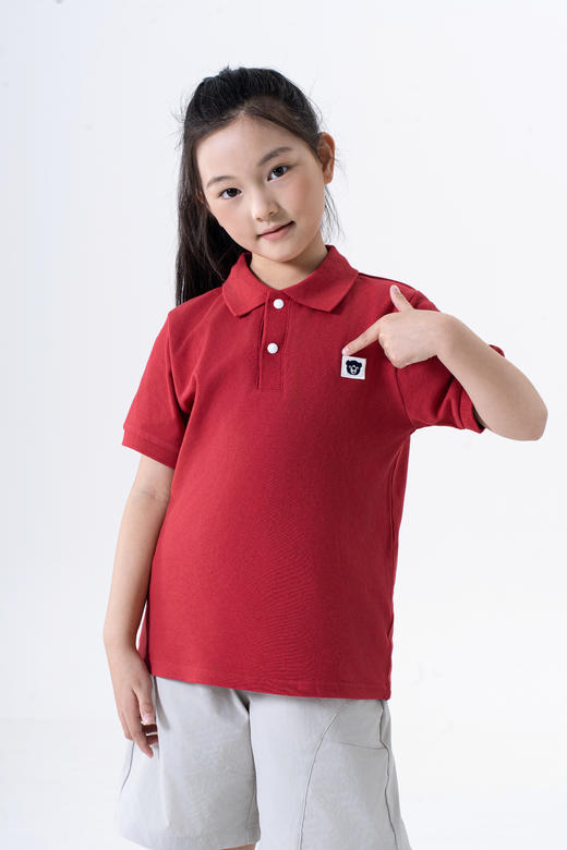 连绵·儿童A类POLO短袖XZ179 商品图11