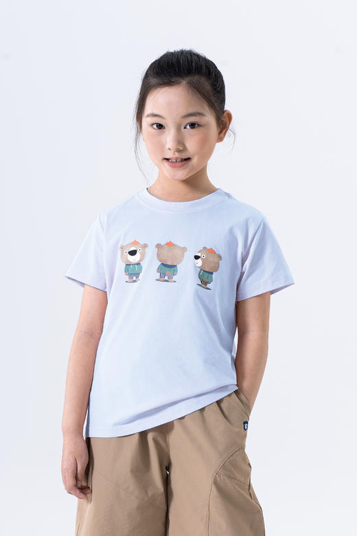 连绵·儿童A类印花T恤 商品图1