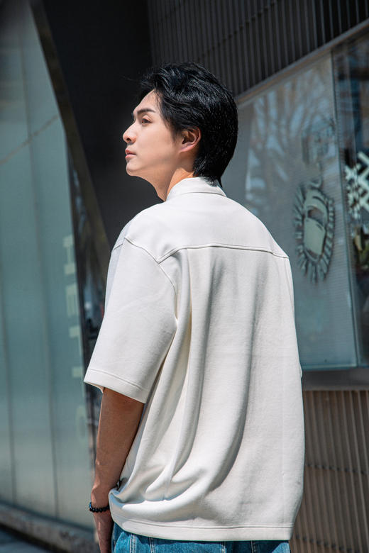 S522812385口袋休闲短袖POLO衫 商品图4