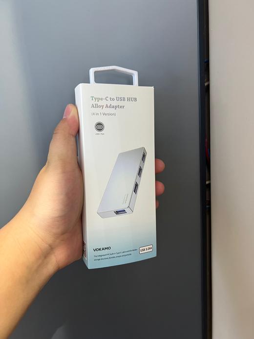 VOKAMO--TYPE-C锌合金4口转换器 商品图0