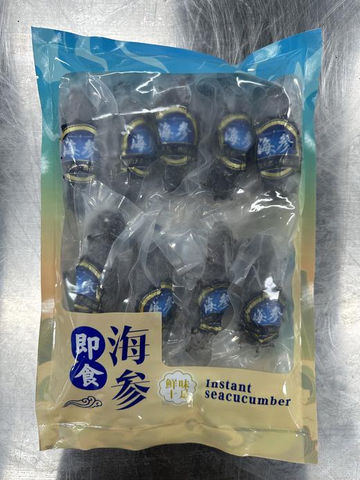 【北京卫视专享】辽宁大连鲜食高压普口海参500g装5~8头 商品图5