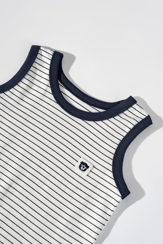 连绵·儿童A类条纹背心XZ090 商品图3