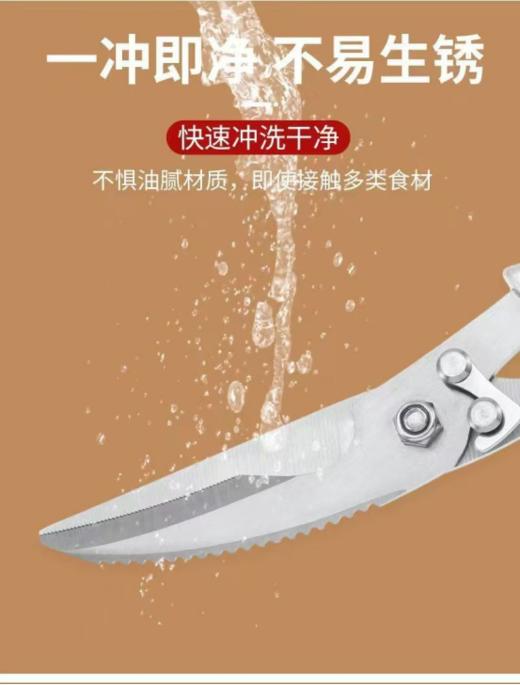 🔥【适和中老年人使用的半自动强力鸡骨剪】🌸爸妈厨房不费劲！🍹这把鸡骨剪让剁骨变轻松 🔸家人们！给爸妈的厨房神器来啦 🌈这把半自动带弹簧的强力鸡骨剪， 🎈简直是中老年掌勺人的救星！ 商品图4