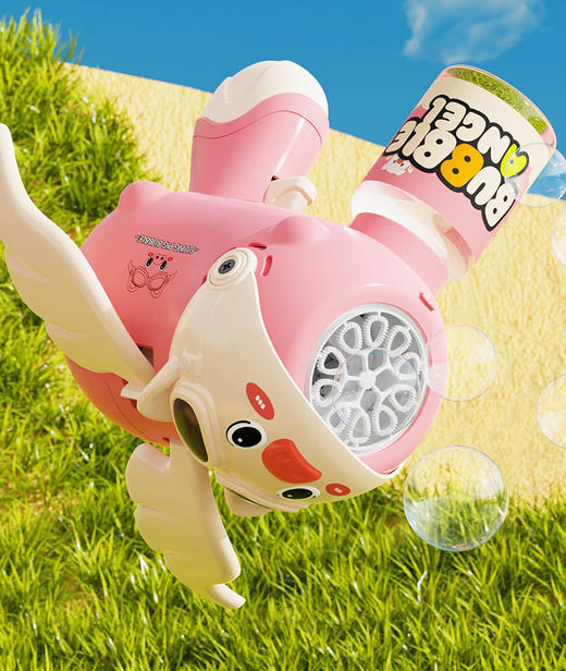 ✨会飞的猪猪来啦！萌宝新宠「飞天泡泡猪」一键开启梦幻童年✨ 春游必备超级性价比💯 拍照神器‼️ 【飞天猪泡泡机】一秒梦回童年的泡泡机‼️ 萌趣造型太可爱了 商品图4