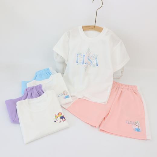 ❤️【品牌直发】37℃高温预警！迪士尼速干套装 |💰 39.9 元抢！ 🌻上衣 + 短裤 CP，三伏天自带降温🌞 ✅ 双向蜂窝网眼，✨立体透气孔，清凉在线 商品图3