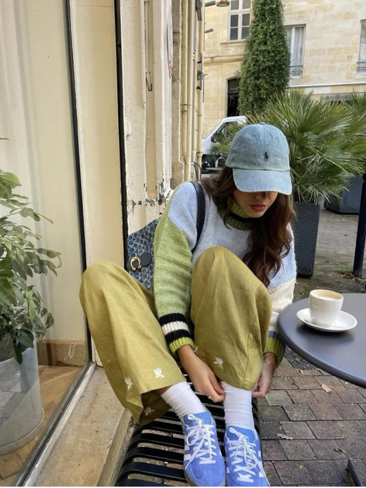 410-6 五一特惠 小马刺绣 牛仔鸭舌帽 单独拍月底发 商品图4