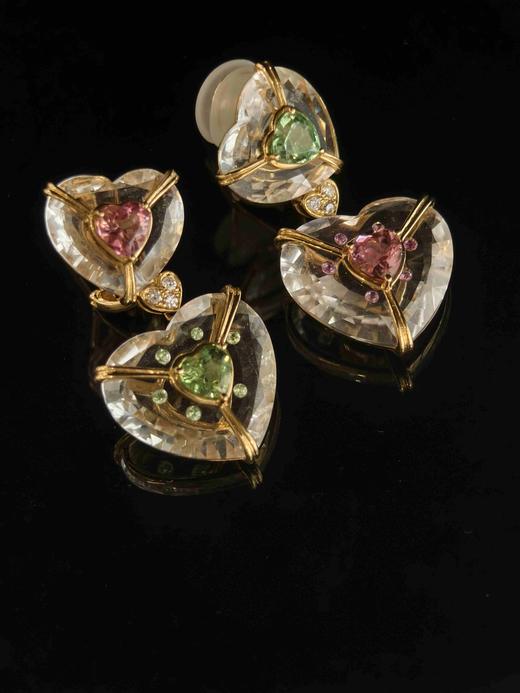 心形耳钉 商品图1