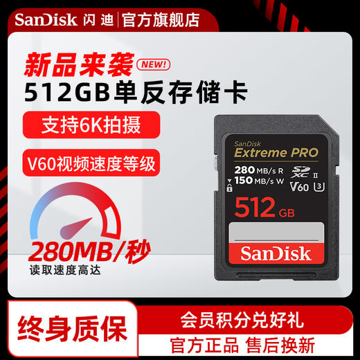 SDSDXEP-512G-ZN4IN 商品图0