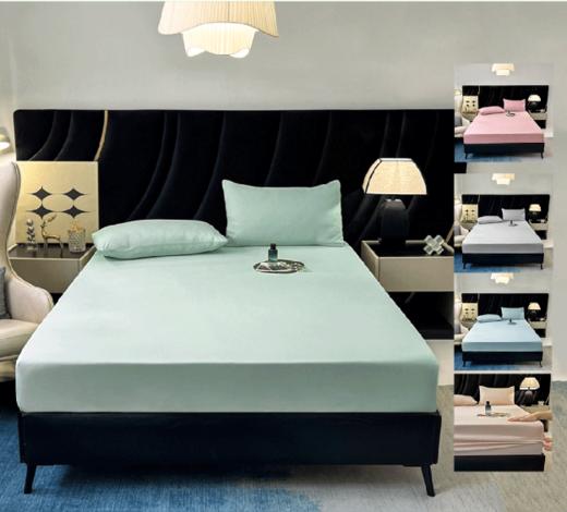 【希*顿同款清仓 丝滑透气 速干易清洗】四季可用易速干床笠（无枕套） 商品图0