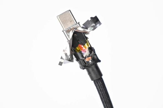 雷电5双TypeC线240W快充PD3.1双C快充线80Gbps传输usb4Gen4数据线 商品图3