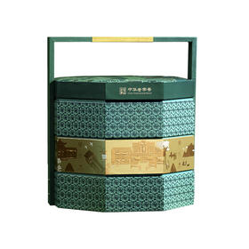 稻香村 雪遇香粽礼盒（12粽8蛋+点心+茶叶）- 2240g【端午】SKT