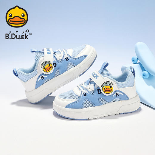 B.Duck小黄鸭童鞋夏季儿童运动鞋24-30 B1686862 商品图3