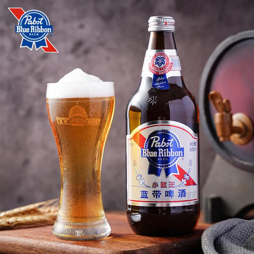 蓝带 小蓝王啤酒 11度精酿啤酒640ml*12瓶整箱 商品图2