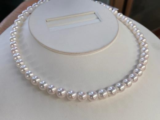 7mm-8mm akoya项链 商品图0