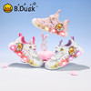 B.Duck小黄鸭童鞋女童运动鞋夏季发光亮灯鞋透气网面鞋潮24-30 F1686809 商品缩略图0