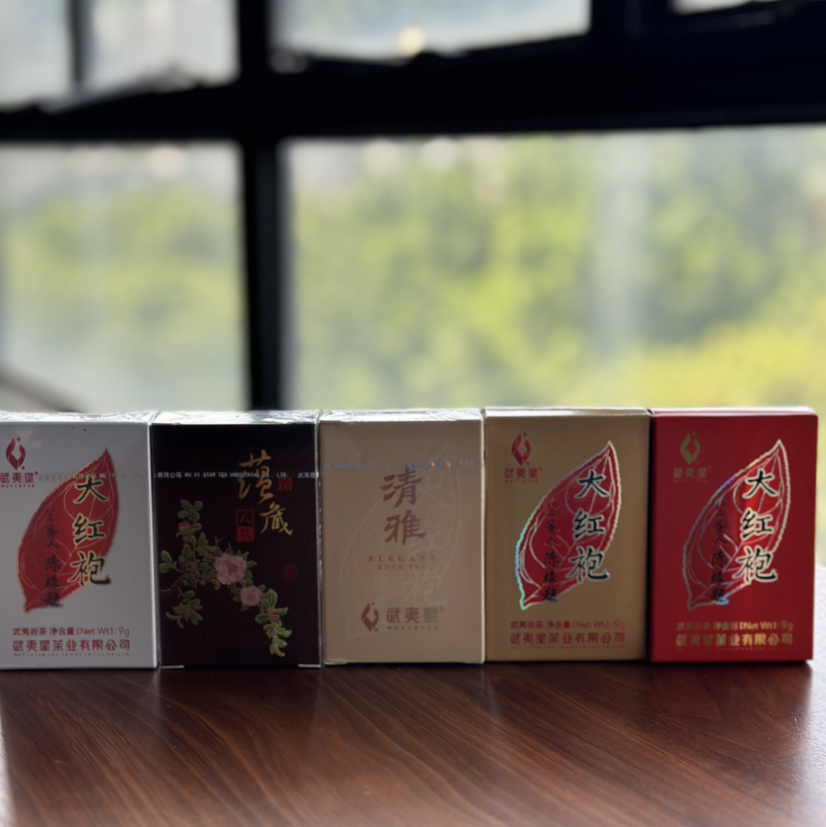 武夷星五香品鉴