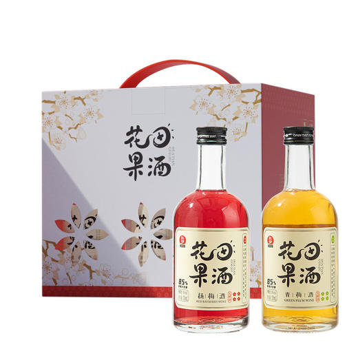 红动 花田果酒青梅酒礼盒350ml*1瓶/6瓶整盒 商品图0